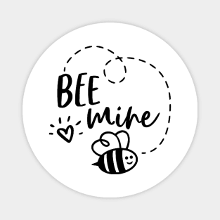 Bee mine Magnet